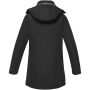 Hardy geïsoleerde parka voor dames - Zwart - XL
