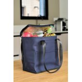 Gerecyclede PU koeltas Adira zwart