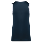 Basketbalshirt voor dames Navy / White 3XL