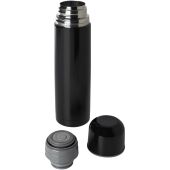 Sullivan 750 ml RCS-gecertificeerde gerecyclede roestvrijstalen vacuümgeïsoleerde fles - Zwart