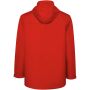 America gewatteerde parkajack voor heren - Rood - 3XL