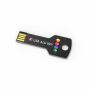 USB Stick Alu Key (Zwart, 64GB 2.0)