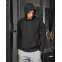 Athletic Hooded Sweat - Black - XS