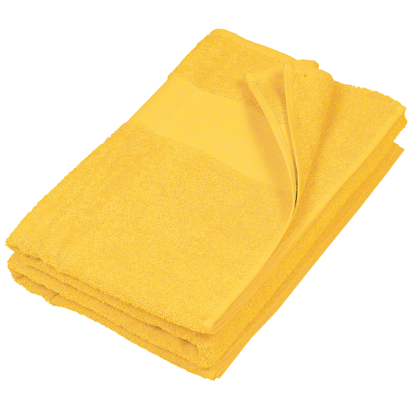 Handdoek True Yellow One Size Handdoek True Yellow One Size