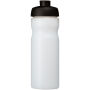 Baseline® Plus 650 ml sportfles met kanteldeksel - Transparant/Zwart