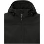 Langley softshell dames jas - Zwart - 2XL