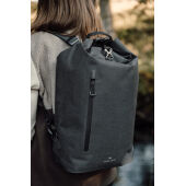Nordic Drift Trail RCS waterdichte fietstas 25L, zwart