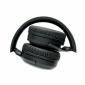 ECHO - Opvouwbare koptelefoon in etui - Zwart