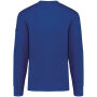 Sweater ingezette mouwen Royal Blue 5XL