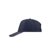 navy/white