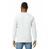 Gildan T-shirt Hammer LS 30 White-2XL