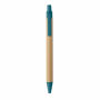 ITEA COLOUR - Bamboe balpen met drukknop - Blauw ITEA COLOUR - Bamboe balpen met drukknop - Blauw