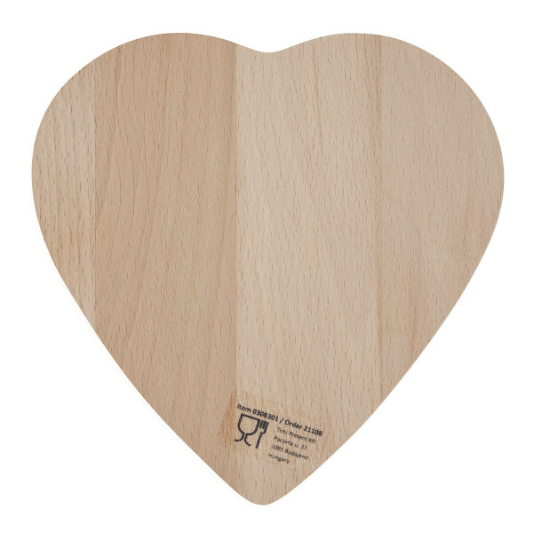 WOODEN HEART - Snijplank
