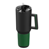 groen, zwart