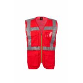 fluorescent red