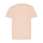 IQONIQ Koli kids lichtgewicht gerecycled katoen t-shirt, peach nectar (1112)