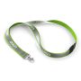 Polyester keycord met reflecterende overlay