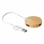 USB-hub MULTIPLIER CIRCLE bruin