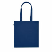 BENTE COLOUR - Boodschappentas organisch katoe - Blauw
