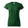 T-shirt women's Basic bottle green XL