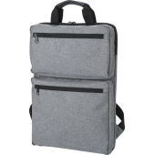Polycanvas (300D) backpack Seth black