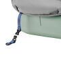 Bobby Soft, anti-diefstal rugzak, iceberg green, grijs
