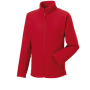 Men's Full Zip Outdoor Fleece Classic Red XXL Men's Full Zip Outdoor Fleece Classic Red XXL