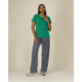 Stella Expresser 2.0 - Dagelijks fitted T-overhemd met een vrouwelijk cut - Verdant Green (XS)