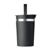 COZYCUP - Dubbelwandige beker 350ml - Zwart