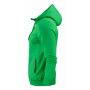 Printer Overhead full zip hoody Fresh green XXL