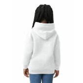 Gildan Sweater Hooded HeavyBlend for kids 30 White-XS