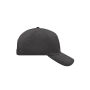 5 Panel Cap graphite one size