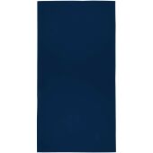 Lucas RPET sporthanddoek 70 x 140 cm - Marineblauw