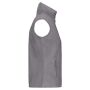 Bodywarmer van microfleece dames convoy grey XS
