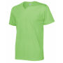 Cottover Gots T-shirt V-neck Man green S Cottover Gots T-shirt V-neck Man green S