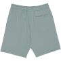 Ecologische herenshort French Terry  washed jade green 4XL