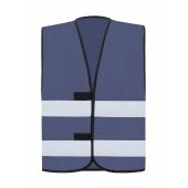 Donkerblauw