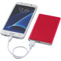 Pep aluminium powerbank 4000 mAh - Rood