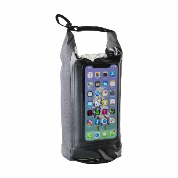 Drybag Mini wasserdichte Tasche - hellgrau Drybag Mini wasserdichte Tasche - hellgrau