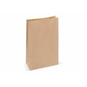 Papieren zak 70g/m² 29x18x9cm - Bruin