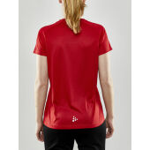 EVOLVE TEE W BRIGHT RED XXL