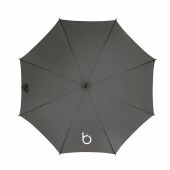 RoyalClass paraplu 23 inch - grijs
