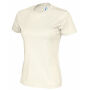 Cottover Gots T-shirt Lady off white L Cottover Gots T-shirt Lady off white L