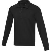 Solid black