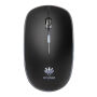 Light up Logo draadloze muis, zwart