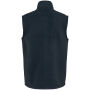 Fleece bodywarmer met binnenkant van sherpa uniseks Navy XS