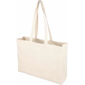 Harrier Oeko-Tex katoen 280 gsm boodschappentas 45 x 33 x 10 cm