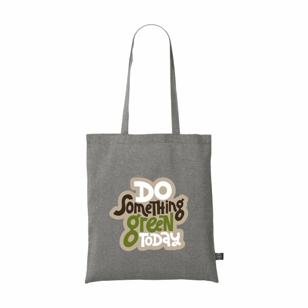 Tas shopper eco | Gerecycled katoen | Te bedrukken