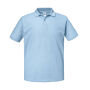 Authentic Eco Polo - Sky - L