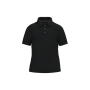Kinderpolo korte mouwen Black 6/8 jaar